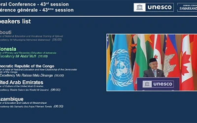 Bangga! Bahasa Indonesia Resmi Digunakan sebagai Bahasa Kerja di Sidang Umum UNESCO